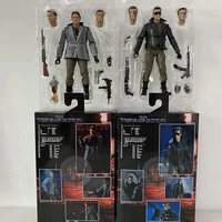the terminator schwarzenegger judgment day t 800 arnold action figure neca pvc collectible model toy 7 18cm