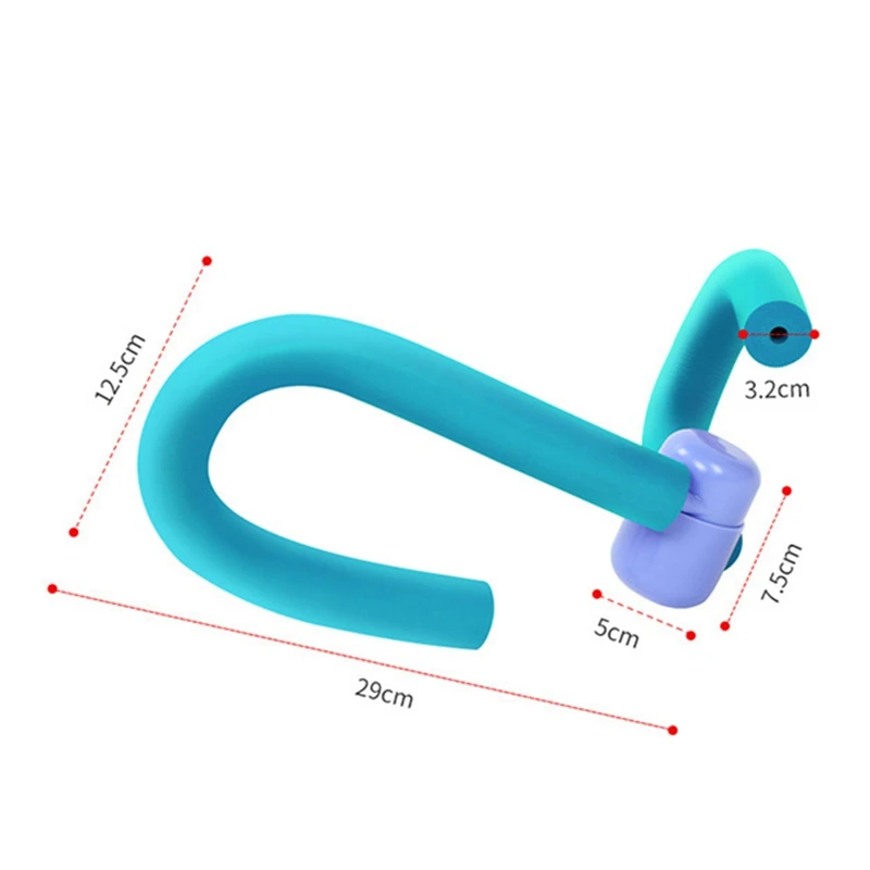 

Leg Trainer Leg Muscle Thin Stovepipe Clip Slim Leg Fitness Gym Thigh Master Arm Chest Waist Trainer Home Exercise Equipment