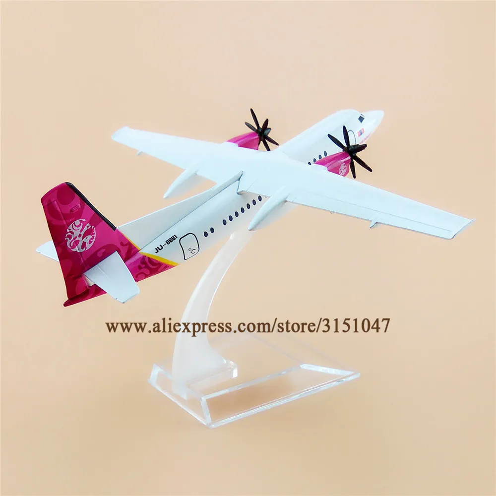16 см Монголия хунnu Air Fok Fokker 50 стандартный металлический самолет | Игрушки и хобби