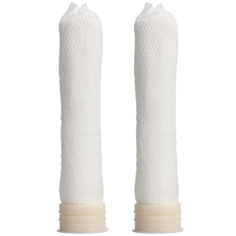 2Pcs UF Membrane 0.01 Micron Ultrafiltration Hollow Fiber for Reverse Osmosis Water Filter Purifier System | Бытовая техника