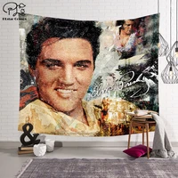 elvis presley blanket tapestry 3d printed tapestrying rectangular home decor wall hanging home decoration style 3