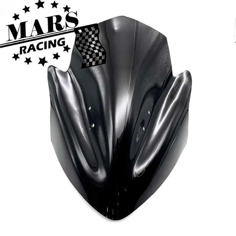 

Аксессуары для мотоциклов ветрозащитный козырек для ветрового стекла для Kawasaki ER6N 2013 2014 2015 2016 2017 ER-6