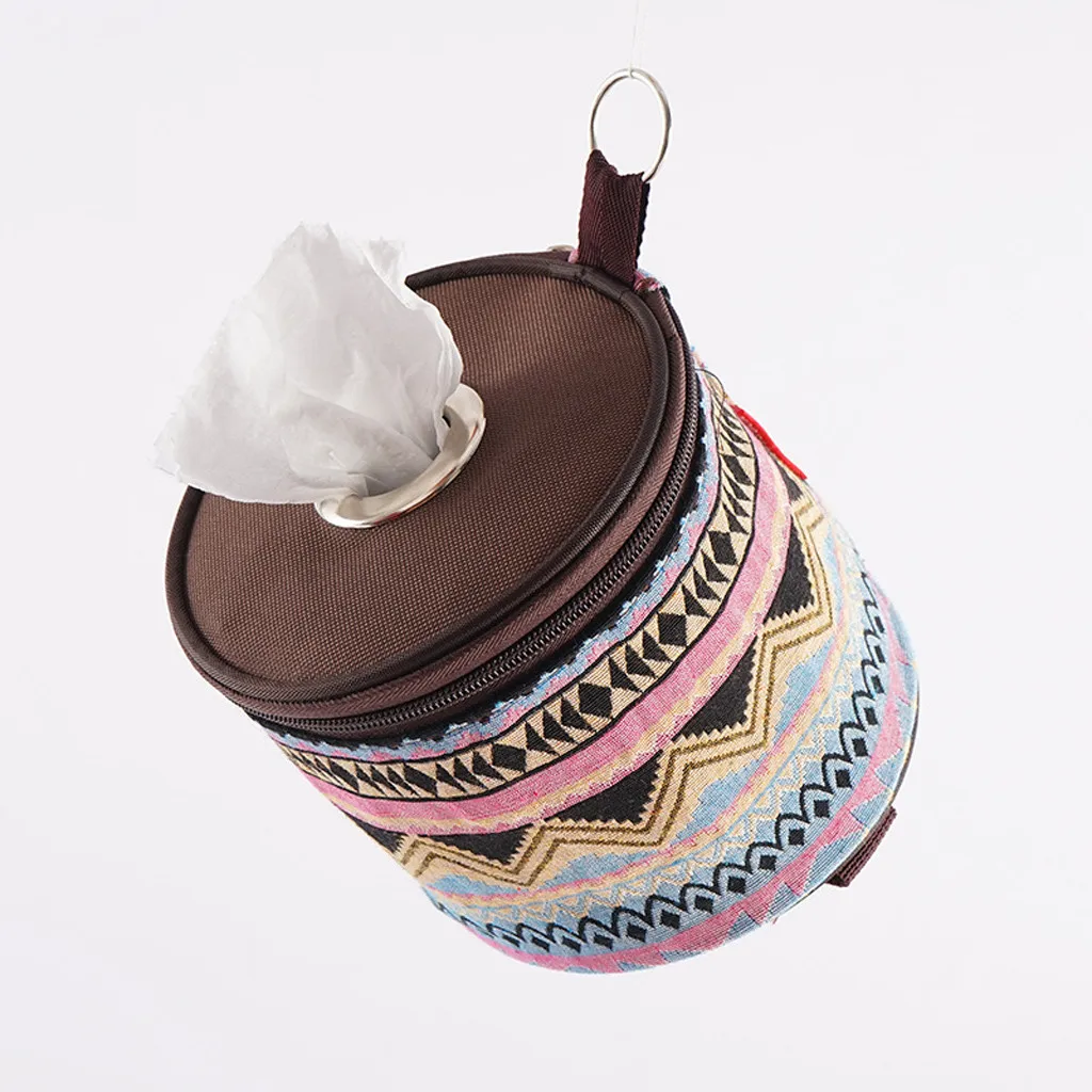 Outdoor Tissue storage bag Camping Toilet Paper Holder Roll Case Boxes Cover Hanging Hanger Bags | Дом и сад