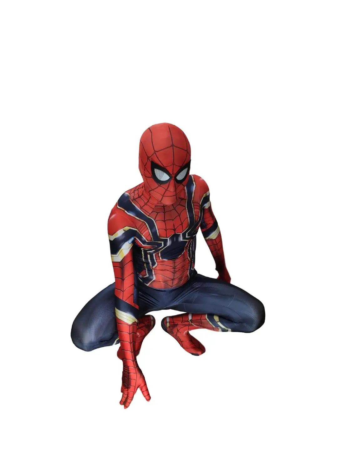 Костюм супергероя Новинка Железный Человек паук Человека паука для