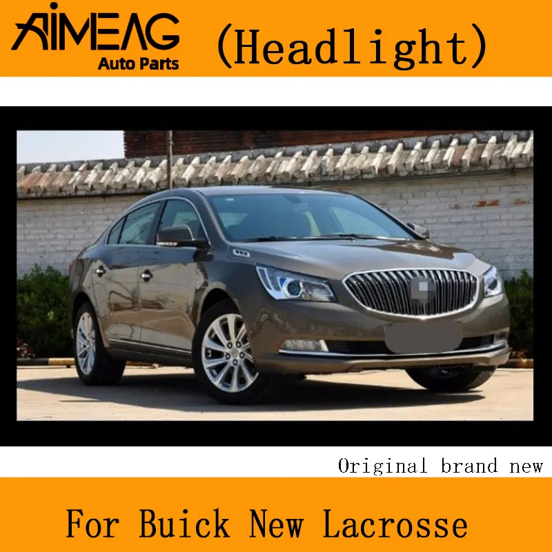 

Made for 14-15 Buick New LaCrosse Headlamp Assembly Headlamp Lamps with High Distribution Xenon Headlamp Assemblycar lights