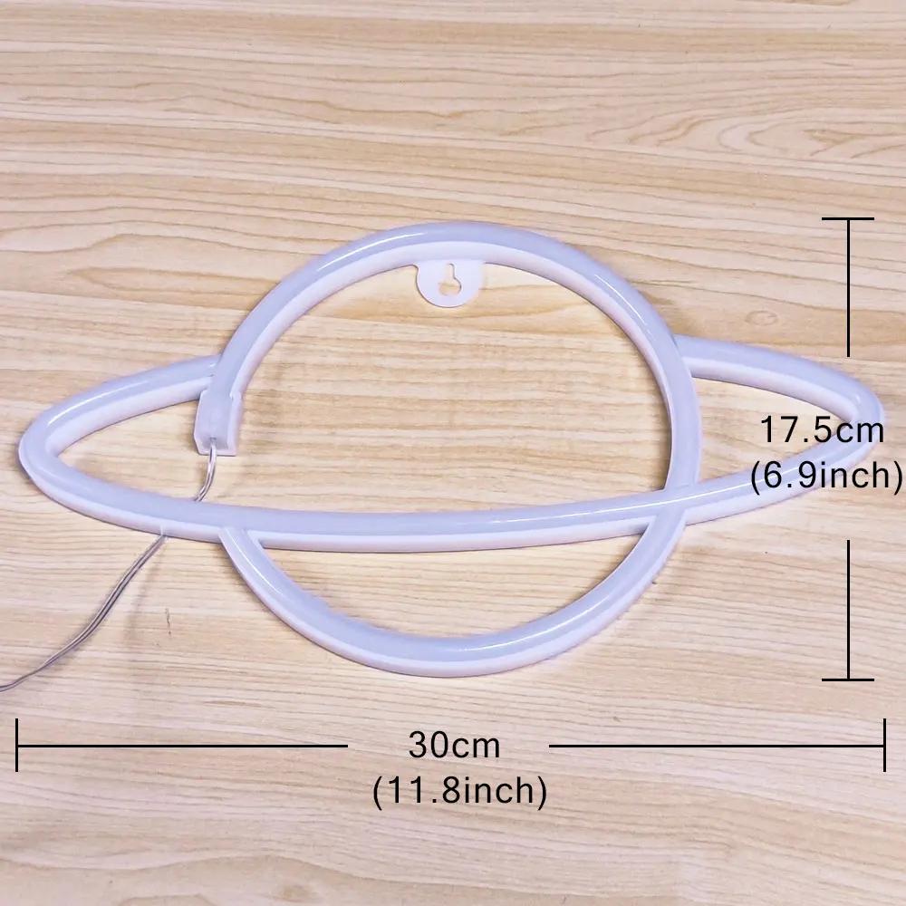 

Planet Bar Neon Sign Light Party Wall Hanging LED for Xmas Shop Window Art Wall Decor Neon Lights Lamp USB or Battery Powered