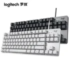 Клавиатура Logitech K835 механическая, проводная, 84-клавишная