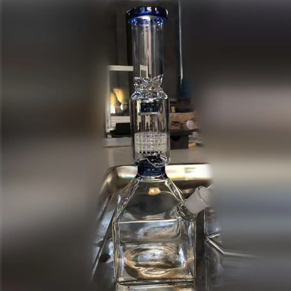 

Стеклянная водопроводная труба для кальяна поставляется с 1 предметом стандартного объема, курительное стекло высотой 32 см