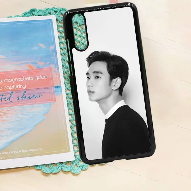 

Kim Soo Hyun Korean actor Phone Case PC for iPhone 11 12 pro XS MAX 8 7 6 6S Plus X 5S SE 2020 XR