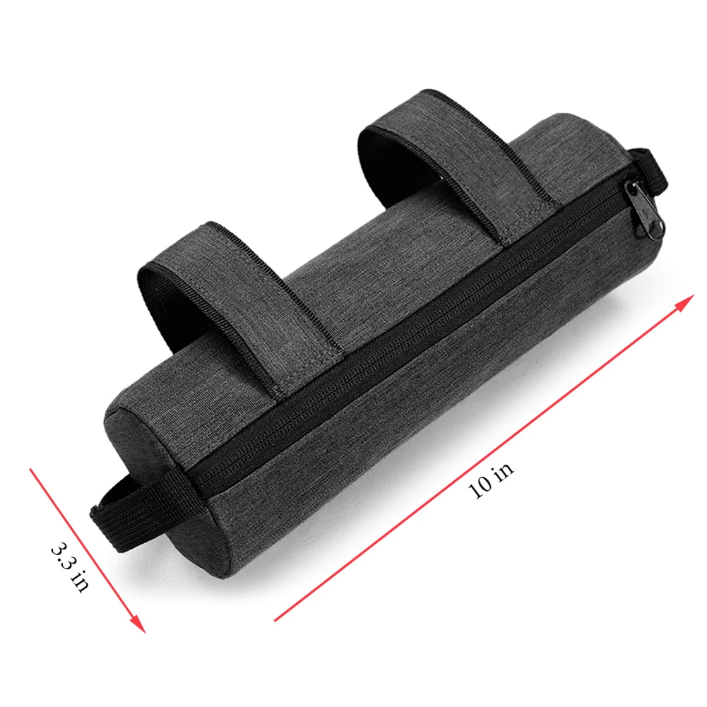 

Outdoor Bike Handlebar Bag Cycling Top Tube Bag Bike Bicycle Handlebar Bag Cycling Strap-on Storage Bike Handlebar Bags