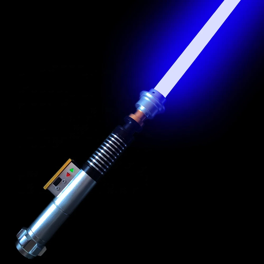 RGB 16 цветов люмиозный игрушечный светильник меч люка с контролем чехол