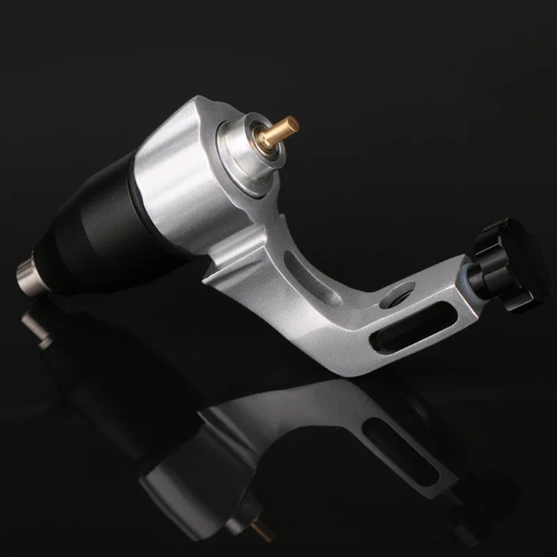 

Rotary Tattoo Machine Adjustable Stroke Direct Drive RCA Cord Tattoo Gun