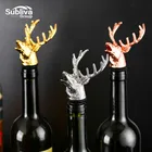 Пробка для розлива винных бутылок из нержавеющей стали, голова оленя, голова дракона, уникальные аэраторы для вина, инструменты для бара