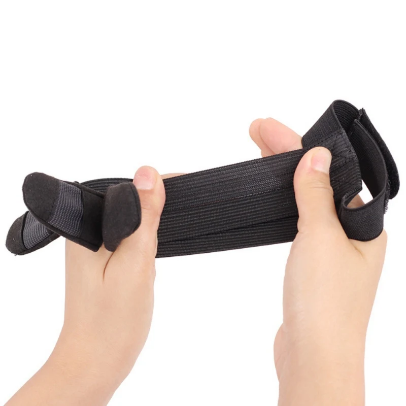 Защитные митенки для стрельбы из лука с 3 пальцами эластичные защитные перчатки