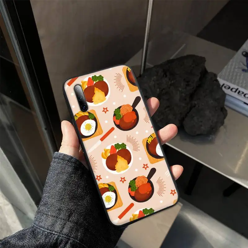 

Japanese sushi Phone Cases for Samsung A01 A10S A20S A20 A20E A30S A31 A40 A50S A51 A70 A71 A80 Cover Fundas Coque