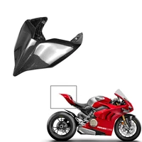 motorcycle seat tail cover faring for ducati panigale v4 v4s 2018 2019 2020 100 carbon fiber