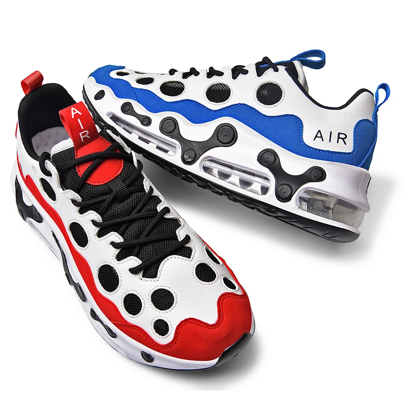 

2020 Men's Light Running Shoes High Quality Cushion Athletic Shoes for Men Sneakers Breathable Outdoor Sports Shoes Male