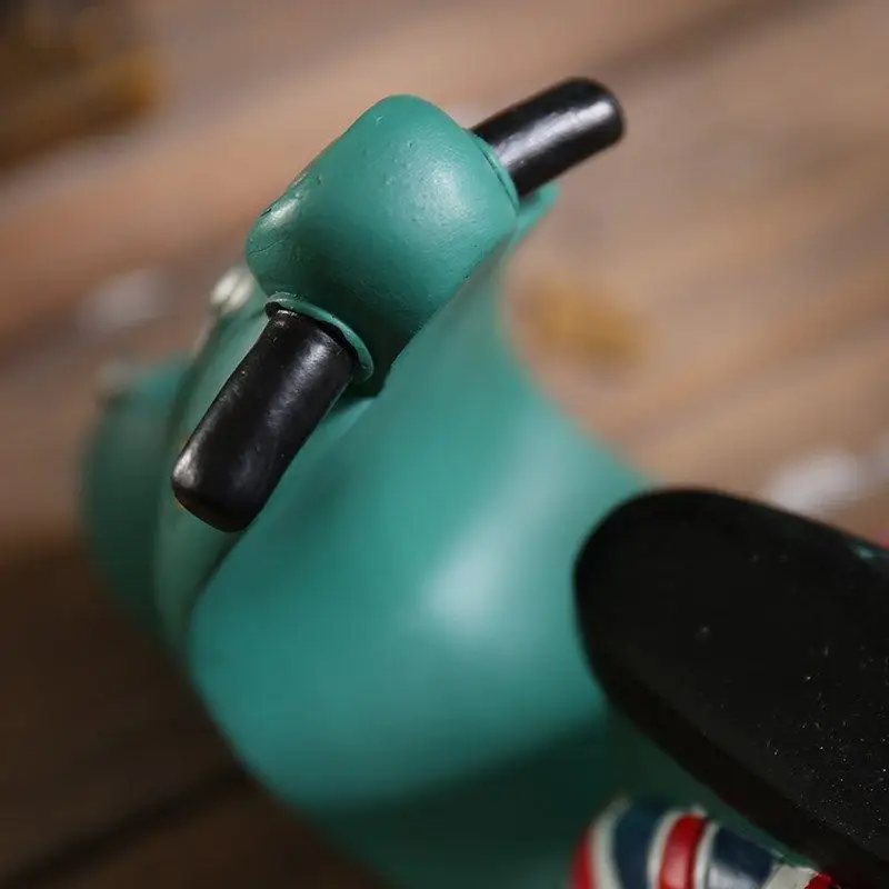 Винтажное украшение для мотоцикла аксессуары дома фигурки винтажный декор