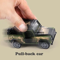152 pull back car toy alloy metal tank models clockwork simulation armed armored vehicle car truck childrens toy model