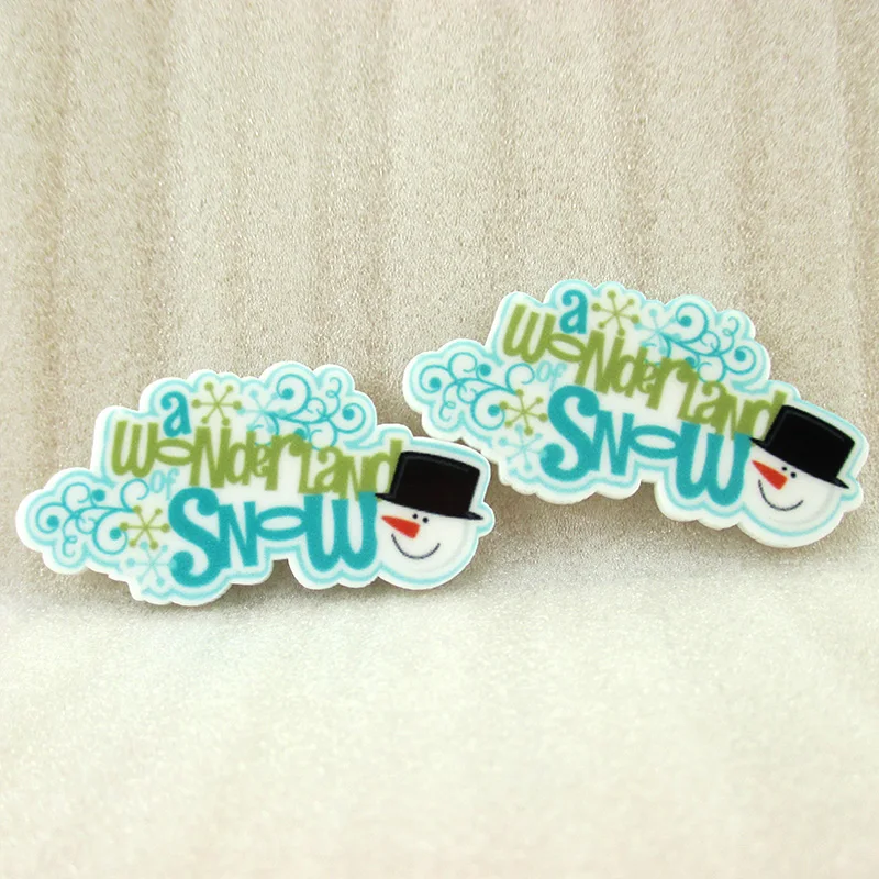 Аксессуары David Рождественская акриловая искусственная кожа украшения сделай сам