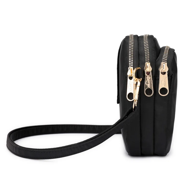 

Women Mini Cross-body Cell Phone Shoulder Bag Pouch Case Handbag Purse Waterproof Nylon SER88