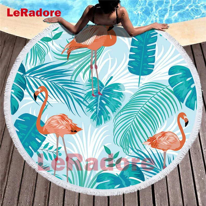 Быстросохнущее пляжное полотенце с единорогом из микрофибры одеяло кисточками