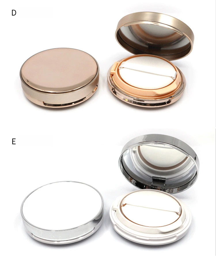 Пустая воздушная подушка портативный чехол для косметики контейнер с порошковой