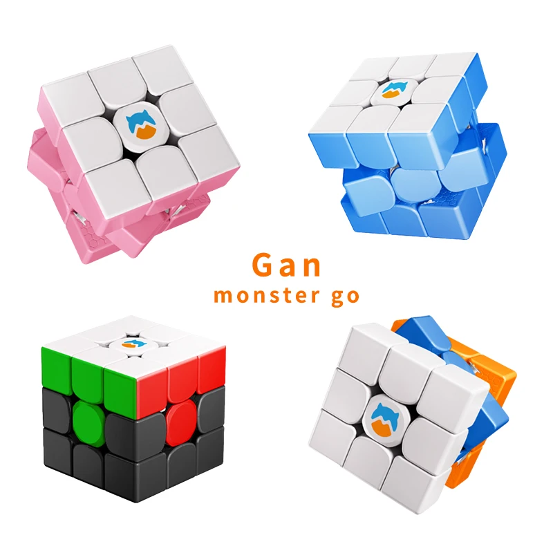 

GAN MG356 3X3X3 go series magic cube puzzle 3x3 speed cubo magico Professional gans MG 356 game educational toys toy colorful