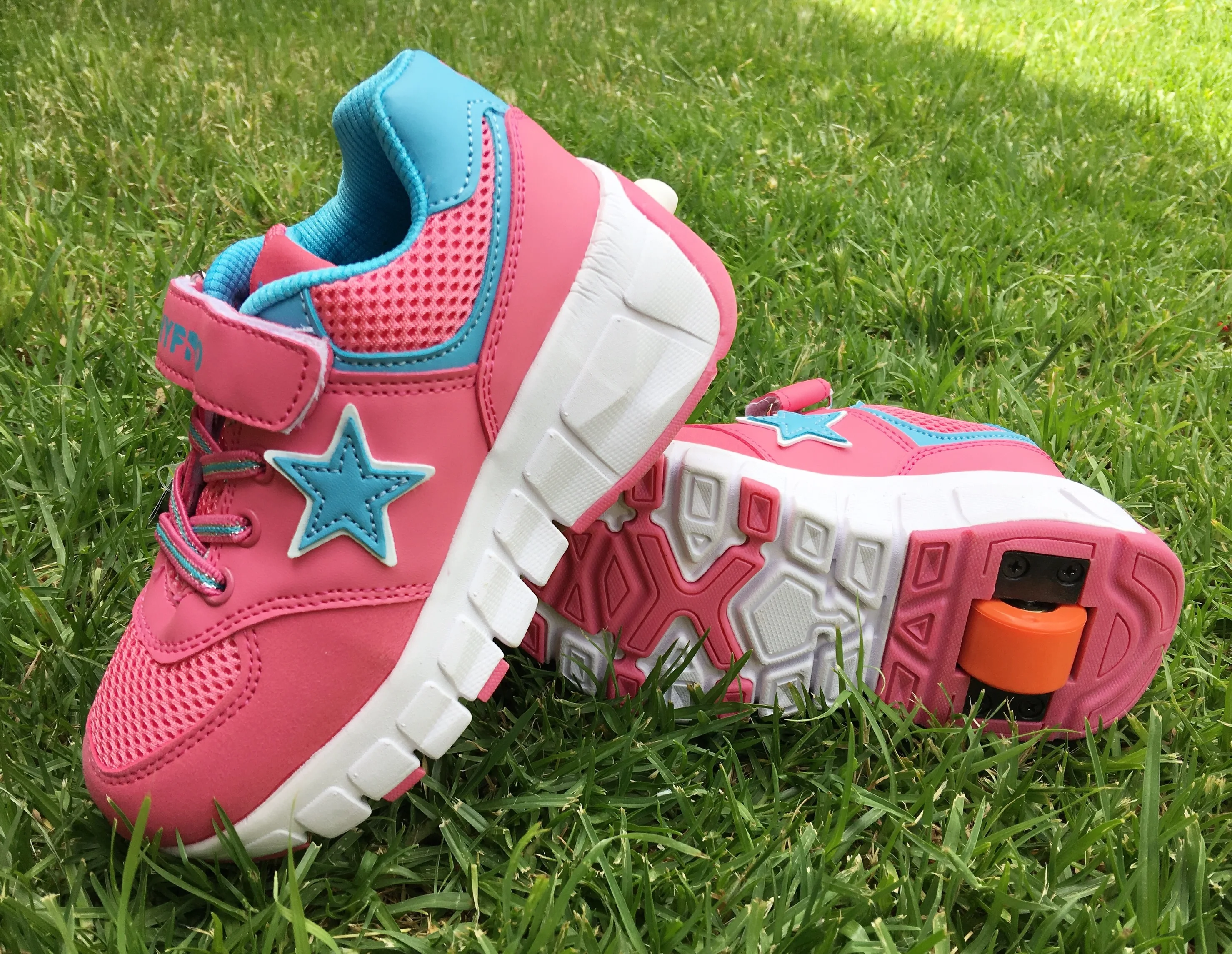 Детские кроссовки Jazzy для мальчиков и девочек детские кроссовки-ролики дышащие