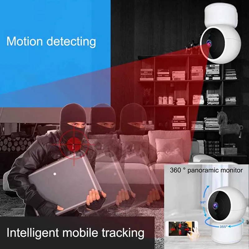 Daytech дома безопасности IP Камера Беспроводной Wi-Fi Камера наблюдения 720 P Ночное видение CCTV Видеоняни и радионяни DT-C8815