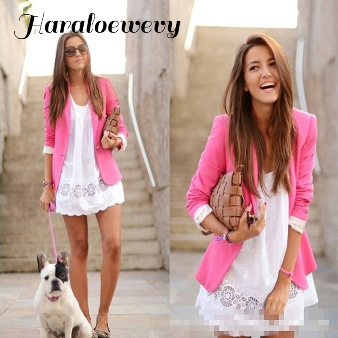 Приталенные блейзеры для женщин весенне осенний костюм куртка офисный женский