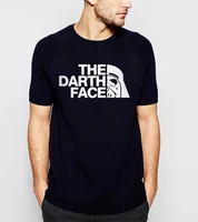 2018 summer new fashion the darth face high quality 100 cotton personality print t shirt men