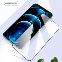 skeypaik high quality 9h hd protective full screen protector for iphone 12 pro max mini 11 tempered glass cover phone front film