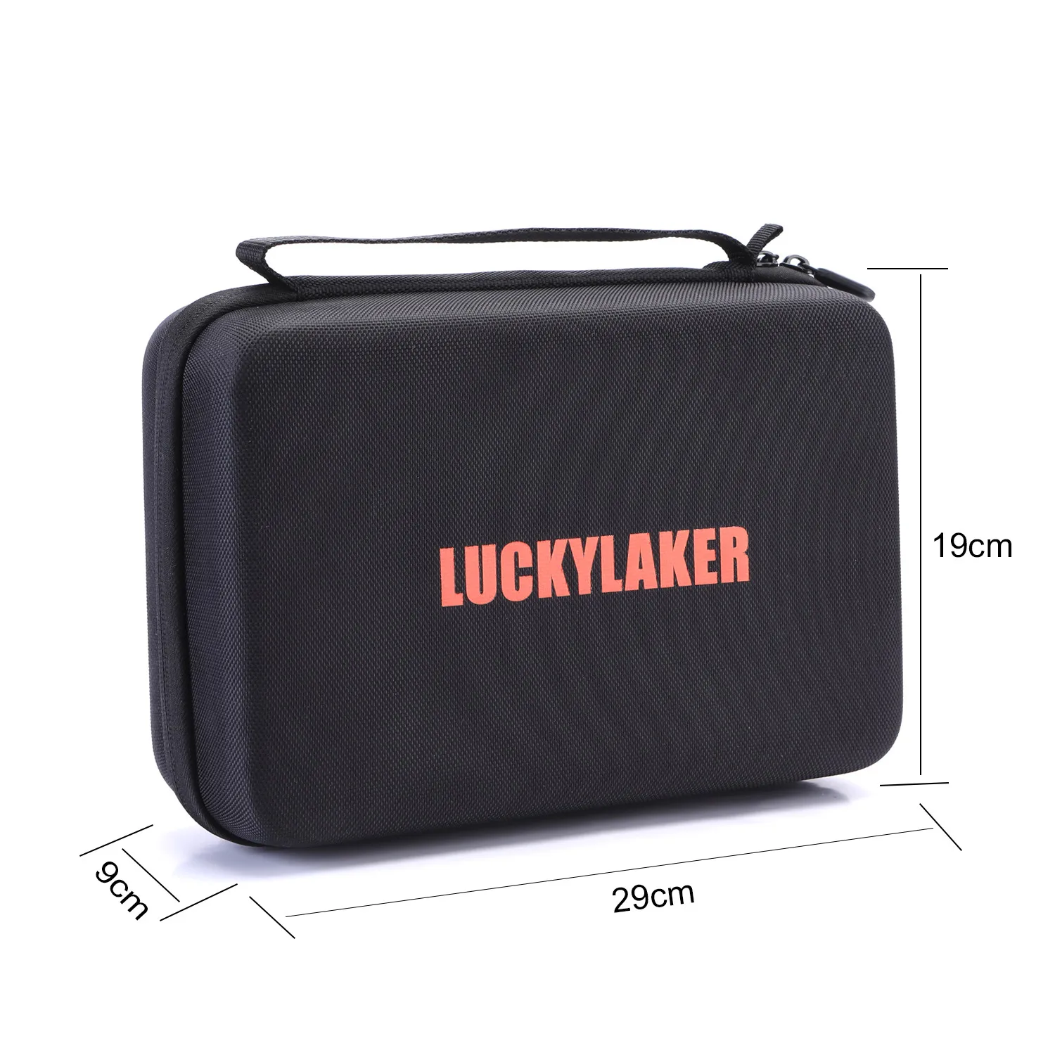 Портативный рыболовный эхолот Lucky рыболокатор для глубины рыболовное снаряжение