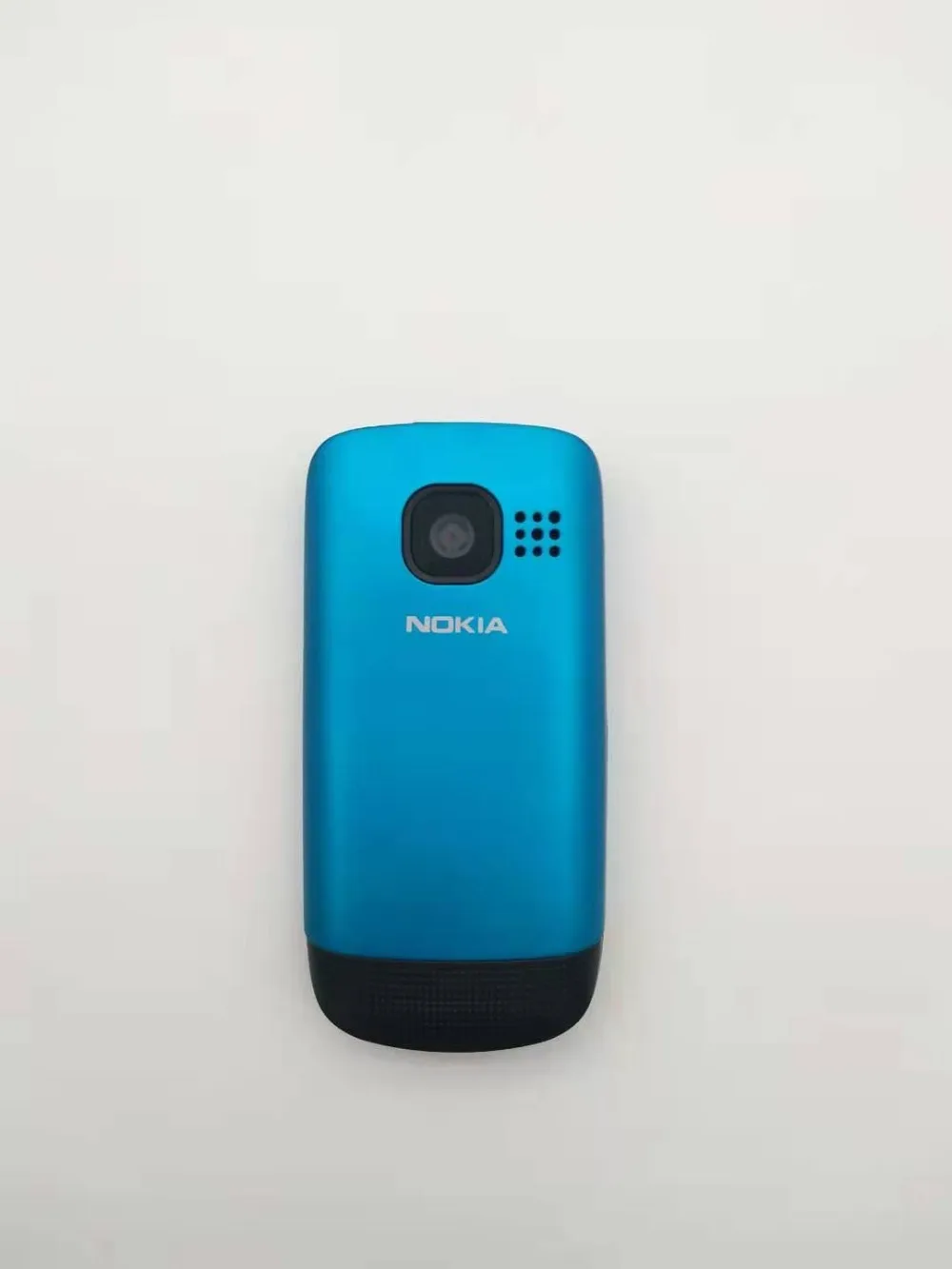 C2-05 разблокированный Nokia C2-05 слайд сотовый телефон Bluetooth Восстановленный