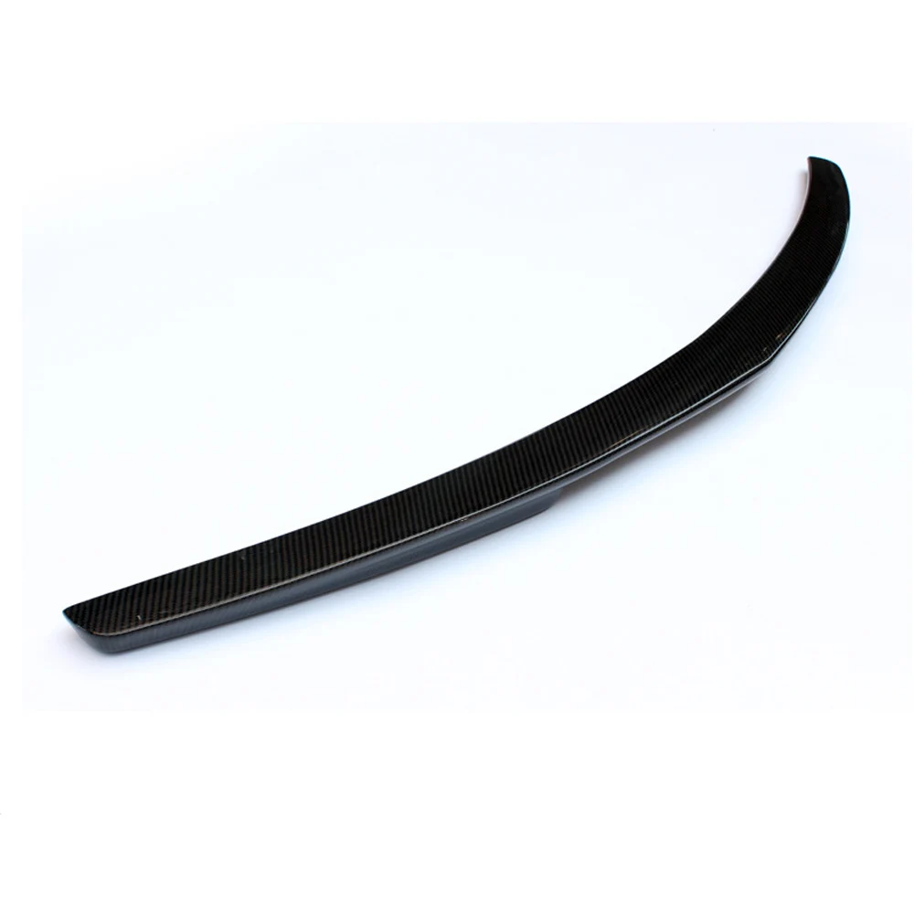 

Gloss Black Carbon Spoilers Wing Lip For Mercedes E Class W207 Spoiler Wing 2010 - 2016