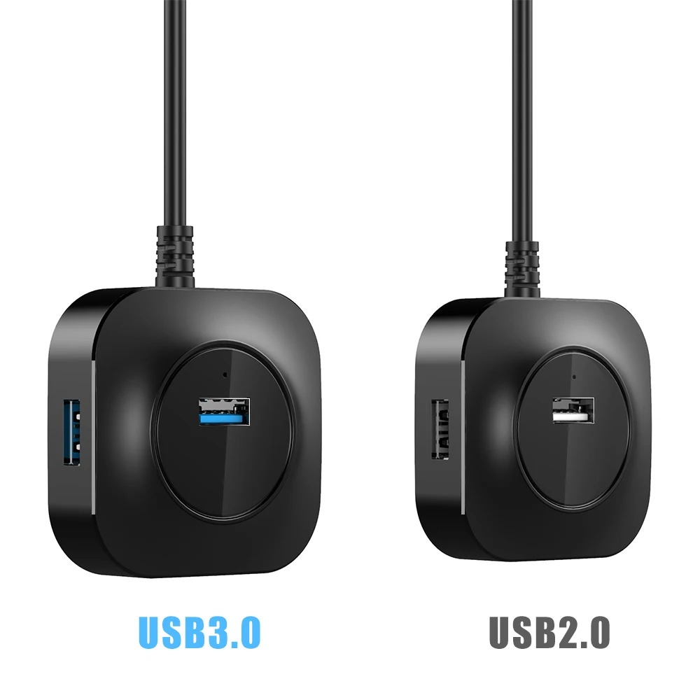 Концентратор TeckNet разветвитель USB 3 0 с несколькими 4 портами расширитель Hab Type C HUB 2