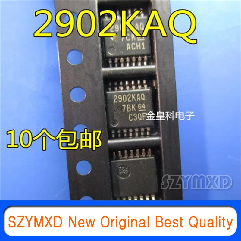 

10 шт./лот новый оригинальный LM2902KAVQPWRQ1 2902KAQ TSSOP14 op amp импортная фотография