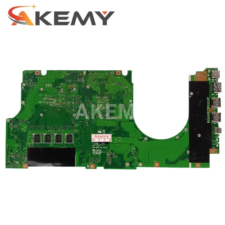 akemy for asus ux510uwk ux510uw ux510u u5000u ux510uxk laptop motherboard ux510uw mainboard i7 6500u gtx960m4gb ddr4 8gb ram free global shipping