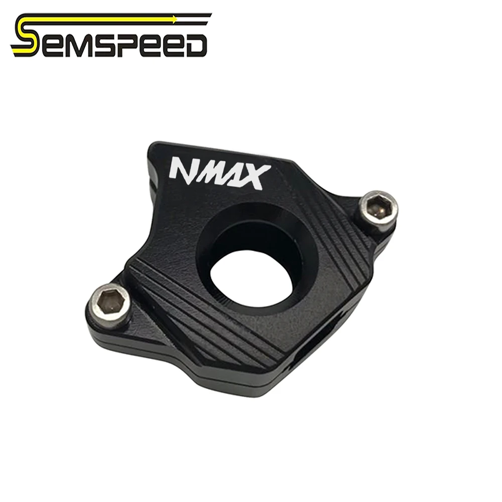 SEMSPEED мотоцикл NMAX логотип с ЧПУ Крышка для ключа сумка крышка Украшение головка
