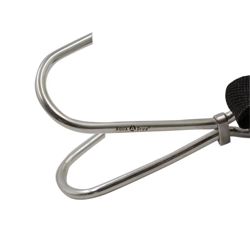 

Diving Reef Hook Stainless Steel Diving Safety Double Hook Quick-Release Hook Outdoor Surfing Underwater Sport Accessories 5