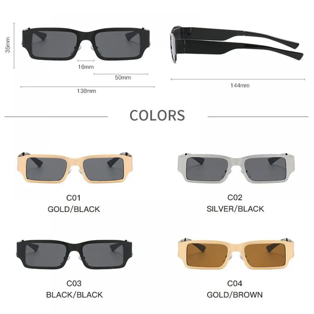 

Trendy Vintage Sunglasses Men 2021 Luxury Brand Steampunk Sunglasses Women Square Punk Glasses Eyewear Goggle UV400 Gafas de sol