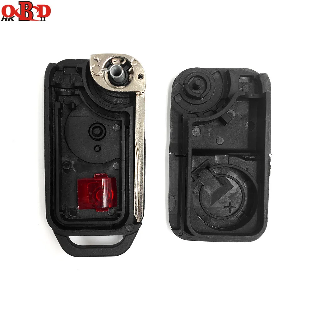 

HKOBDII 1 Buttons Remote Car Key Shell for Mercedes-Benz,MB