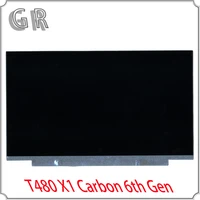 original lenovo thinkpad t480 x1 carbon 6th gen laptop lcd screen 25601440 wqhd ips matte 40pin 00ny664 00ny681 01yn128