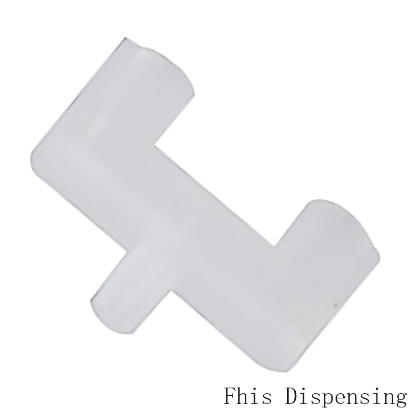 Большая тройник с распределительной головкой клапана для трубки смешивания клея