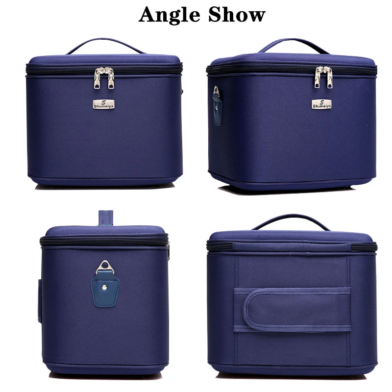 Большой Вместительный Многофункциональный органайзер для косметики