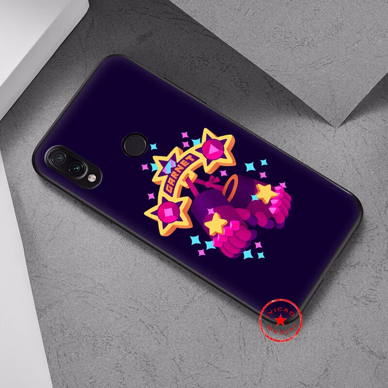 Вселенная Стивена мягкий чехол с мультяшным рисунком для Xiaomi Redmi Note 8 iPhone 7 6 Plus 5 iPad