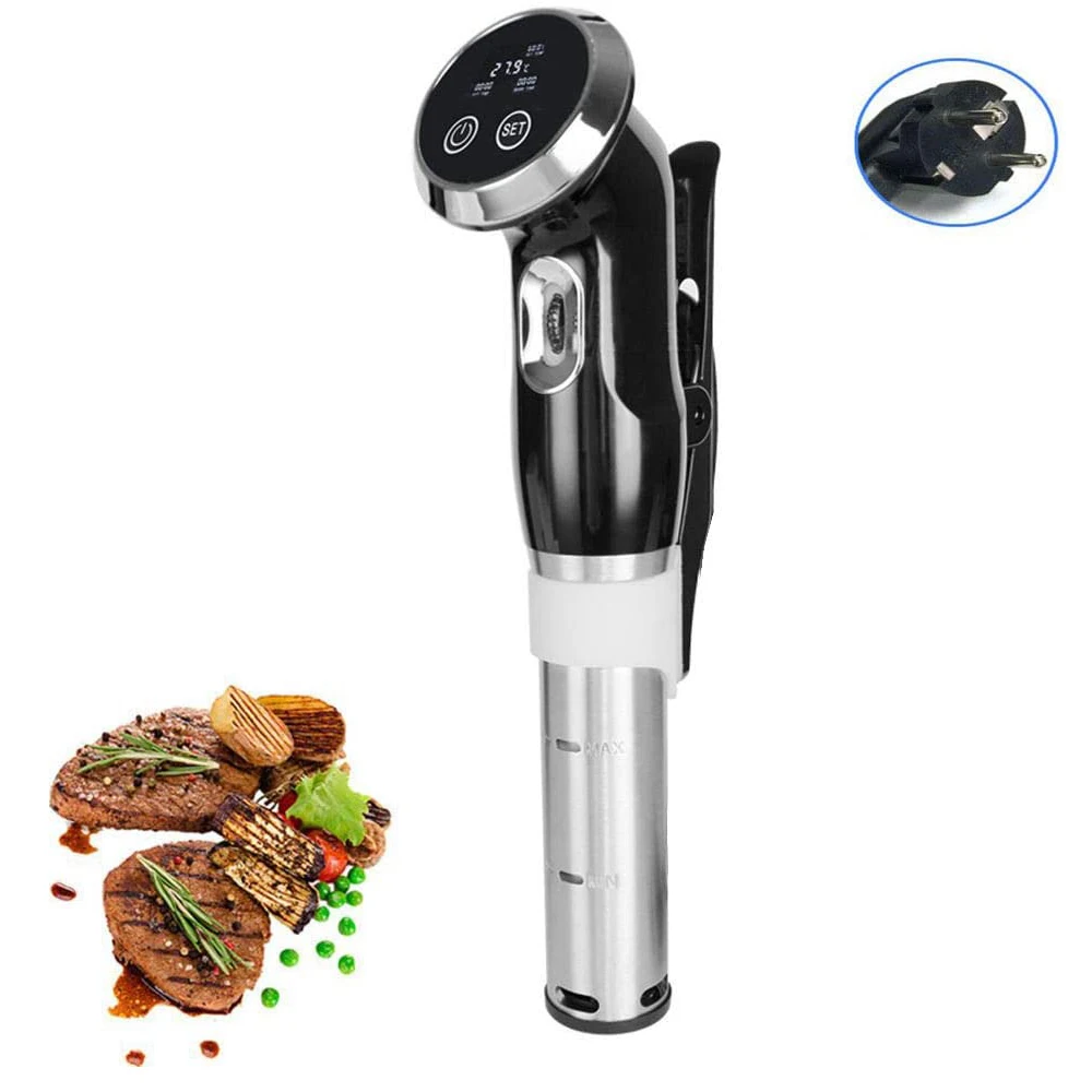 Устройство для приготовления пищи под вакуумом мощный погружной термостат