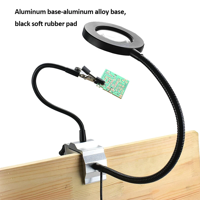 USB паяльная станция с 2 шт. гибким ручкам паяльник для подключения к держатель