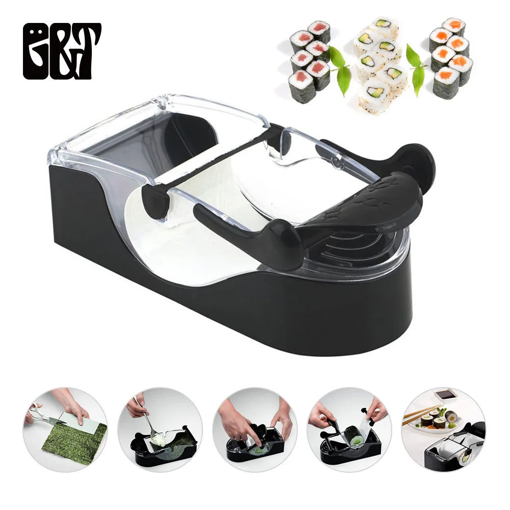 Распродажа креативный волшебный роллер для суши портативные рисовые роликовая